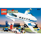 LEGO Aircraft und Ground Support Equipment und Fahrzeug 1818 Instructions