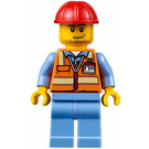 LEGO Aircraft Loader Minifigure