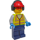 LEGO Aircraft Mechanic - Male Minifigure