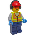 LEGO Aircraft Mechanic - Male Figurine