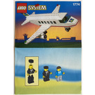 LEGO Aircraft Set 1774 Instructions