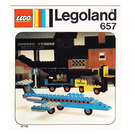 LEGO Aircraft Set 657-1 Instructions