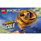 LEGO Airjitzu Cole Flyer Set 70741 Instructions