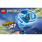 LEGO Airjitzu Jay Flyer 70740 Instructies