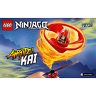 LEGO Airjitzu Kai Flyer 70739 Anweisungen