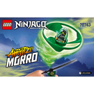 LEGO Airjitzu Morro Flyer Set 70743 Instructions