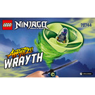 LEGO Airjitzu Wrayth Flyer 70744 Instrucciones