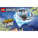 LEGO Airjitzu Zane Flyer Set 70742 Instructions