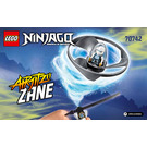 LEGO Airjitzu Zane Flyer 70742 Instructies