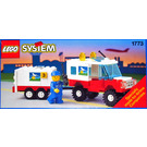 LEGO Airline Maintenance Vehicle with Trailer Set 1773