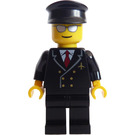 LEGO Airline Pilot met Mirrored Sunglasses minifiguur