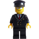 LEGO Airline Pilot med Mirrored Solbriller Minifigur