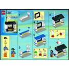 LEGO Airline Promotional Set 2928-1 Instructions