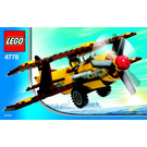 LEGO Airline Promotional Set 4778 Instructions