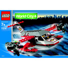 LEGO Airline Promotional Set 7214 Instructies