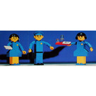 LEGO Airline Staff 1561-2