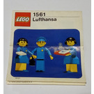 LEGO Airline Staff 1561-2 Istruzioni