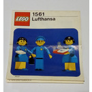LEGO Airline Staff Set 1561-2 Instructions