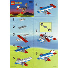 LEGO Airliner Set 1865 Instructions