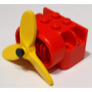 LEGO Airplane Engine Block With Propellor