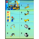 LEGO Airplane Mechanic Set 7901 Instructions