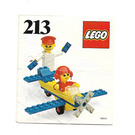 LEGO Airplane ride 213-1 Istruzioni