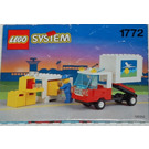 LEGO Airport Container Truck Set 1772 Instructions