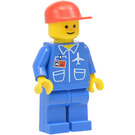 LEGO Airport Employee 1 Town minifiguur