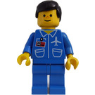 LEGO Airport Employee 3 Town Minifiguur