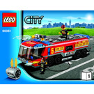 LEGO Airport Fire Truck Set 60061 Instructions