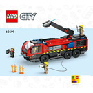 LEGO Airport Fire Truck Set 60499 Instructions