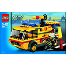 LEGO Airport Fire Truck Set 7891 Instructions