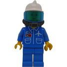 LEGO Airport Firefighter with Air Tanks Minifigure