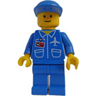 LEGO Airport Ground Crew Minifigur