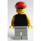 LEGO Airport Ground Crew Minifiguur