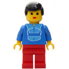 LEGO Airport Passasjer med Hettegenser Minifigur