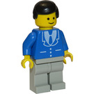 LEGO Airport Passager med Dragt Minifigur