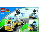 LEGO Airport Rescue Truck Set 7844 Instructions