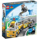 LEGO Airport Rescue Truck 7844 Packaging