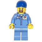 LEGO Airport Service Fuel Technician Minifigurka