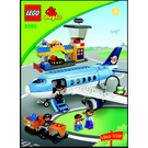 LEGO Airport 5595 Instruktioner