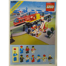 LEGO Airport Shuttle Set 6399 Instructions