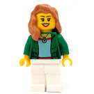 LEGO Airport Terminal Female Passenger Minifigur