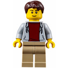 LEGO Airport Terminal Male Passenger Minifigure