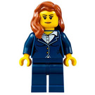 LEGO Airport VIP Service Businesswoman Minifigur