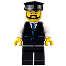 LEGO Airport VIP Service Limousine Bestuurder Minifiguur