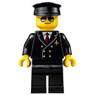 LEGO Airport VIP Service Piloot Minifiguur