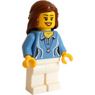 LEGO Airport Worker - Femelle Minifigurine