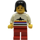 LEGO Airport Worker with Red Legs Minifigure