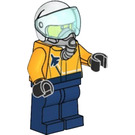 LEGO Airshow Jet Pilote Minifigurine